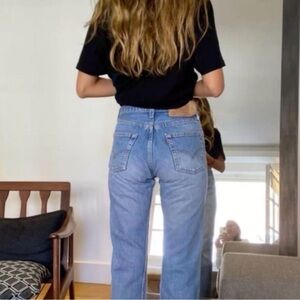 Levi's 501 Skinny Jeans
